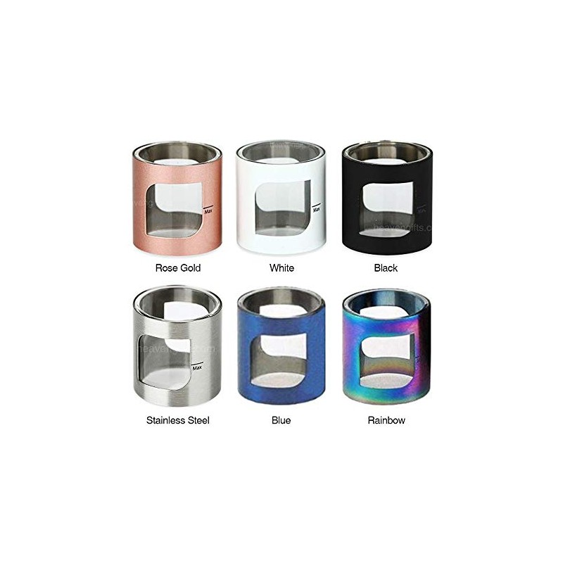 Aspire Pockex AIO Replacement Glass with Metal Cover x 2
