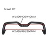 Road Handlebars Carbon Bike Handlebar 31.8 mm Full Carbon Integrated