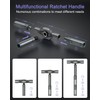 JXTZ 24-in-1 Magnetic Ratchet Screwdriver Set, Multi-Bit Precision Repair Tool