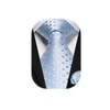 HISDERN Ties for Men Polka Dot Classic Handkerchief Formal Elegant