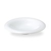 arute 24 cm Soup Plate White Dish Made in Japan