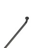 QUARKZMAN 12 Pcs 14G J Curve 286mm Spokes with Nipples