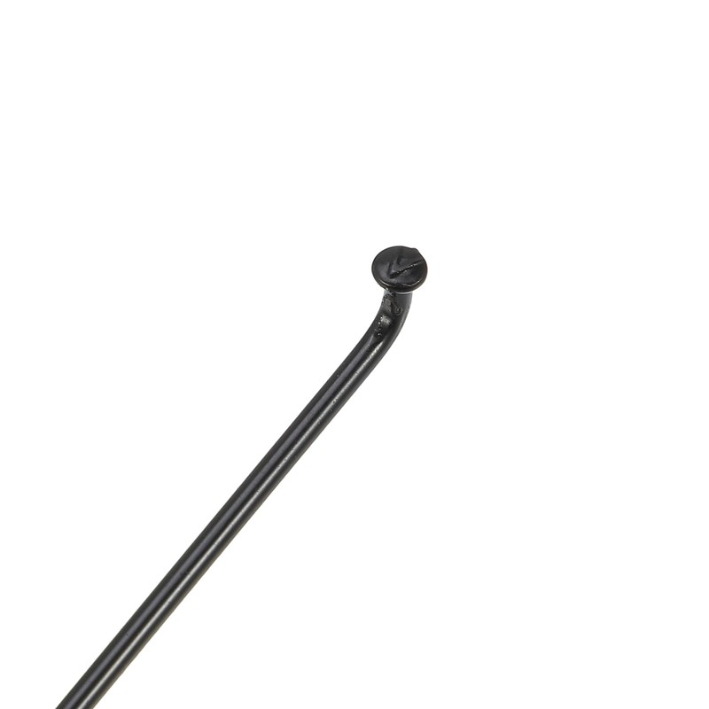 QUARKZMAN 12 Pcs 14G J Curve 286mm Spokes with Nipples