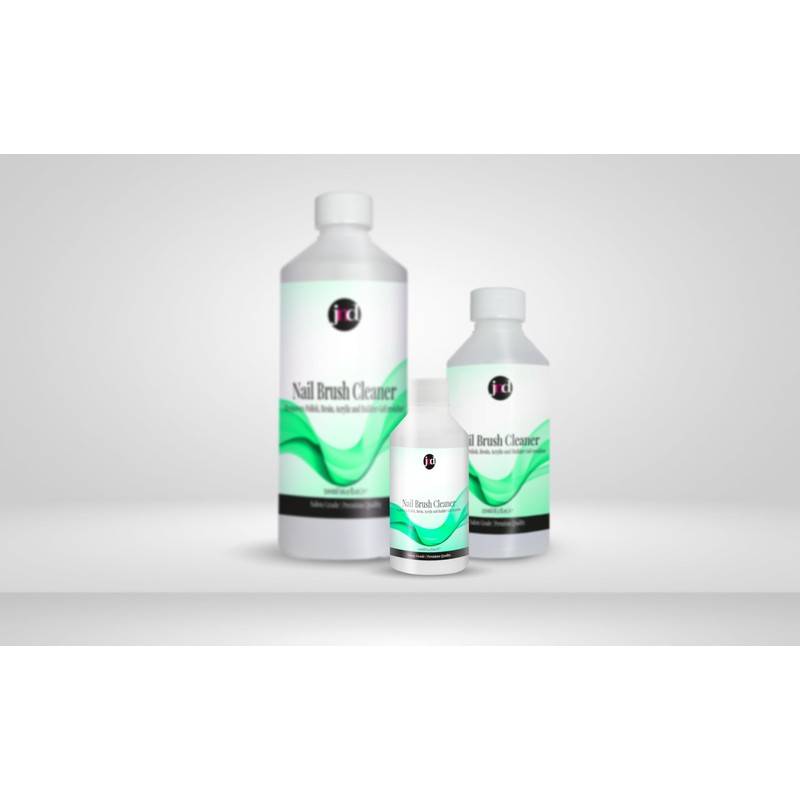 JND Professional Acrylic Nail Brush Cleaner (100ml)