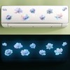 Pack of 9 Wall Stickers Flowers Luminous Wall Stickers Flowers