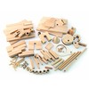 TIMBERKITS Trombone Player Automata Mechanical Wooden Puzzle-Model Construction kit