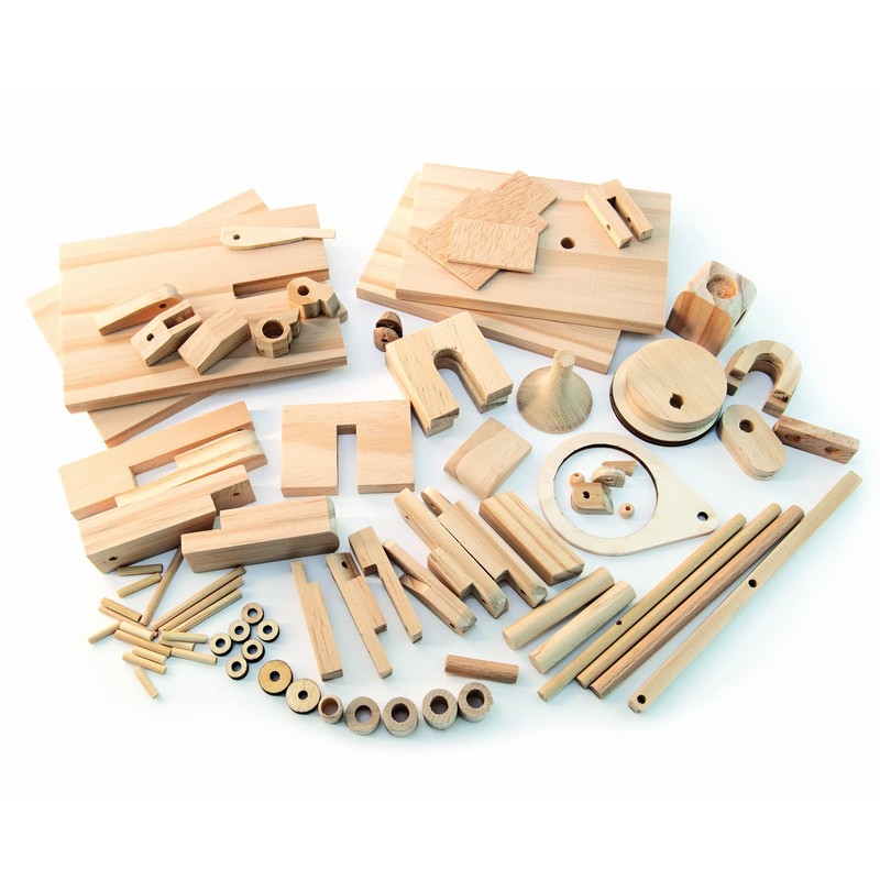 TIMBERKITS Trombone Player Automata Mechanical Wooden Puzzle-Model Construction kit