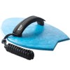 WAW! Body Surfing Handplane & Sunscreen Bundle, Aqua Green