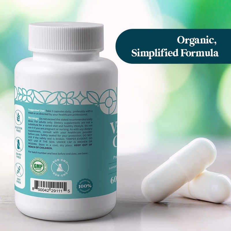 Pattern Wellness Vitamin B Complex – Complete B Vitamins with