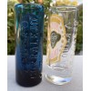 2 New Corralejo Tequila Tall Shot Glasses 3 oz Silver