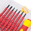 POFET Insulated Screwdriver Set 14 in 1 Multifunctional Compact Electrician