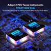 Fosi Audio TB10A 2 Channel Stereo Audio Amplifier Receiver Mini