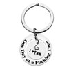 Sobriety Keyring Recovery Keychain Addiction Recovery Gift AA Gift 1