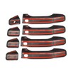 Fewshaw Carbon Fiber Side Door Handles Trim Cover for 2021-2024