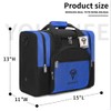 Youchee Bowling Ball Tote Bag with Padded Ball Holder, Holds