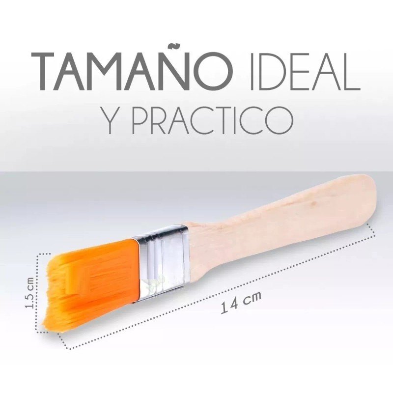 Celmex 10pzs Brocha Madera Limpieza Teclado Pc Celular Antiestática