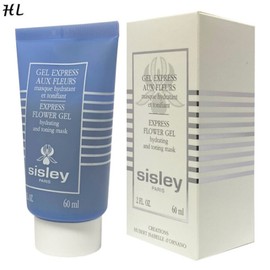Sisley Gel Express Eau Fleur 60ml/Mask / 시슬리 젤 익스쁘레스 오 플뢰르 60ml마스크