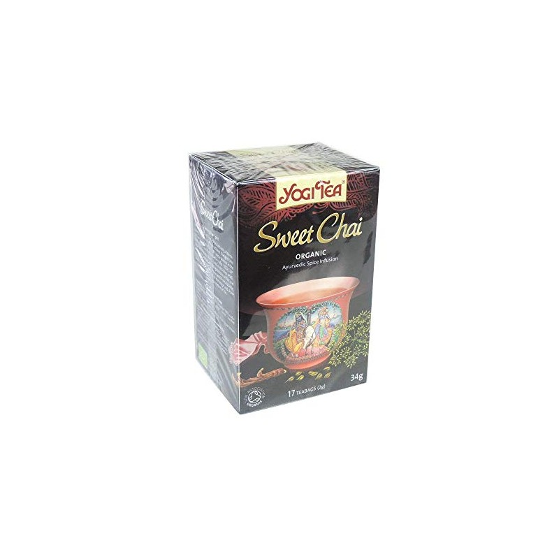 Yogi Tea - Sweet Chai - 34g (Case of 6)