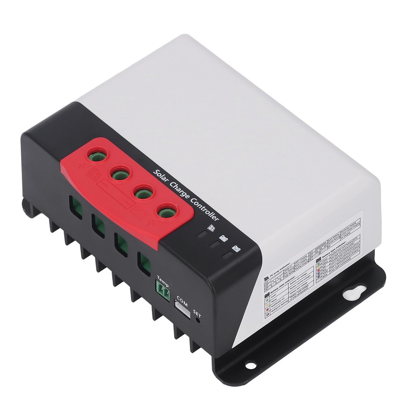 Solar Charge Controller Aluminum Alloy MPPT Auto Solar Charge Controller