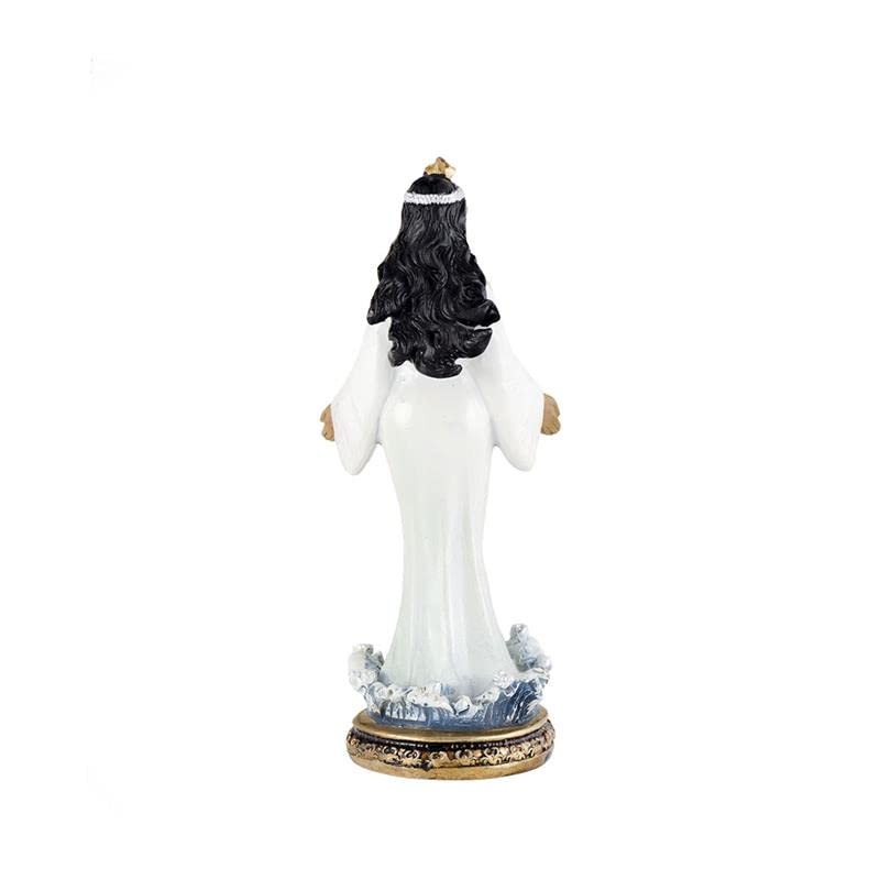 DRW Figure of Yemaya Standing White 13 cm, Multi-Coloured, estandar