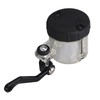 Motorcycle Front Brake Pump Oil Cup Clutch Cylinder Fluid Reservoir