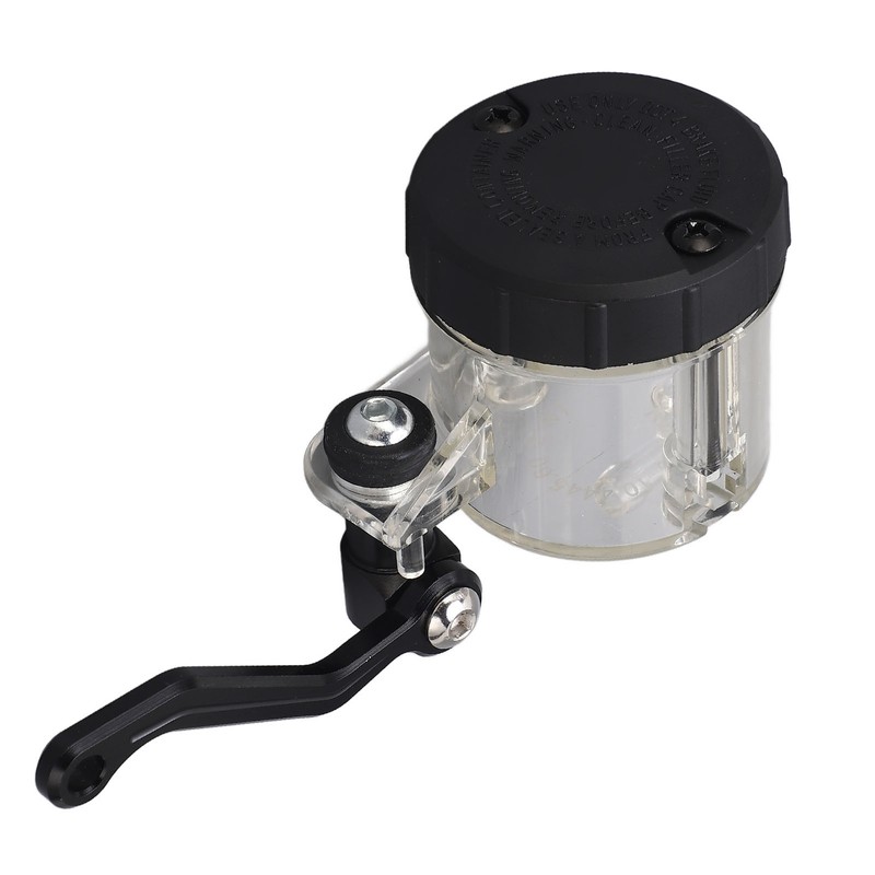 Motorcycle Front Brake Pump Oil Cup Clutch Cylinder Fluid Reservoir