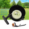 AILEETE Recoil Starter Assembly for Stihl Backpack Blower BR500 BR550