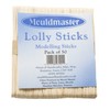 Mould Master Lolly Sticks Pack of 50, Wood, Brown, 25 x 22 x 1 cm