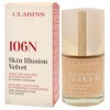 Skin Illusion Velvet Foundation - 106N Vanilla by Clarins for