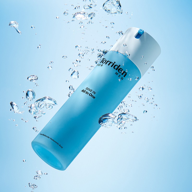Torriden Dive-In for Men Low Molecular Hyaluronic Acid All-in-One 200ml,