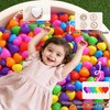 TRENDPLAY Heart Ball Pit Balls Shape - Non-Toxic Plastic Ball