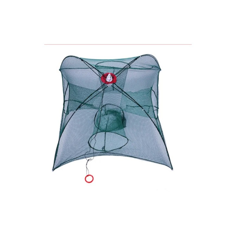 Collapsible Fishing Trap for Shrimp and Bait Fish – Foldable