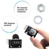 GIAK KY-040 Rotary Encoder Module Rotary Encoder, Pack of 5,
