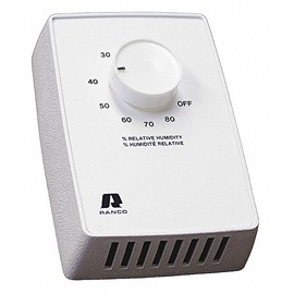 FANTECH Dehumidistat, 120V, 7.5 Amps