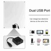 Portable Solar Panel 18V 20W Monocrystalline Silicon Solar Panel Dual