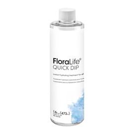 Floralife Smither Oasis Quick Dip 100 Instant Hydrating Treatment, 16 Ounce