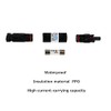 Renogy 30A Waterproof in-Line Fuse Solar Panel Holder w/Fuse