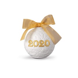 LLADRÓ 2020 Re-Deco/Gold 01018452 "3.94"" height x 3.54"" width"