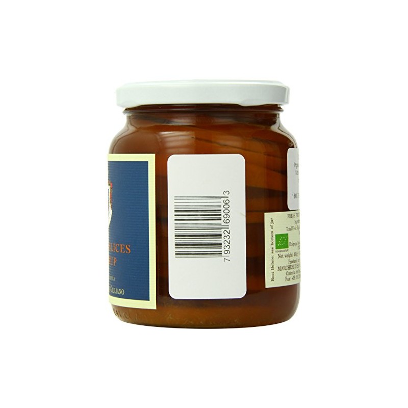 Marchesi Di San Giuliano Sliced Sicilian Oranges in Syrup, 16.2