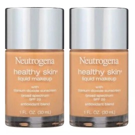 Neutrogena 2 Neutrogena Healthy Skin Liquid Makeup HONEY # 85 - SPF 20 NIB