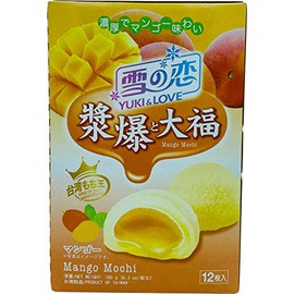 Mango Mochi by Yuki & Love 180g
