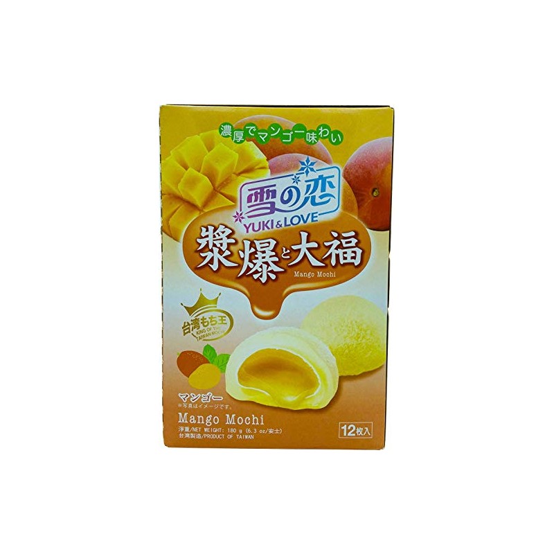 Mango Mochi by Yuki & Love 180g