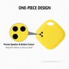 Geiomoo Silicone Case for Tile Mate (2024) Tracker, Soft Flexible