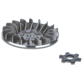 MALOSSI Pulley Valve VAR for Minarelli Lying Down / Standing 50 cc 2T AC/LC without Teeth 120 g Includes Star Disc