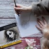 ARTISANAL STUDIO Drawing Pencils, (12B to 4H) 10 Graphite Sketching