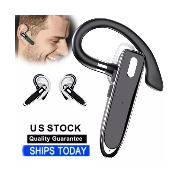 Unbranded Audífonos Bluetooth Auriculares Manos Libres para Hablar por Teléfono