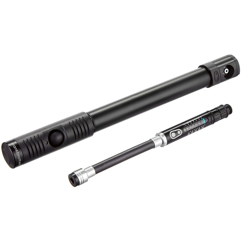 クランクブラザーズ(CRANK BROTHERS) ポンプ クリックHP ロード ゲージ ミッドナイト エディション