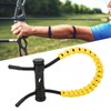 Bow Wrist Sling, Adjustable Bow Wrist Sling for Training (Yellow)