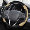 OHHMNKK Custom-Fit Steering Wheel Cover for Toyota Camry Corolla Highlander