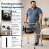 Upgrade Knee Sling for Walker, Height Adjustable